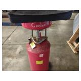 Oil Drain Cart with Air Evacuator...