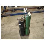 Harris Oxy/Acetylene Torch Set with...