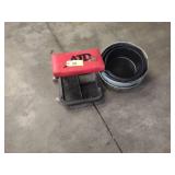 Creeper Stool & Drain Pans...