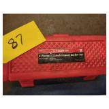 Casoman 1/2" Impact Sockets, 1 13/1...