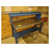 Workbench with 6 1/2" Swivel Vise, ...