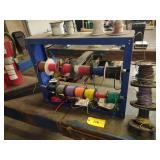 Wire Rack with Wire Spools...