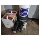 Assorted Oils, Partial Containers...