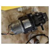 12 Volt Transfer Pump with Drum...