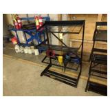 Rack with Funnels, 37x18x55...