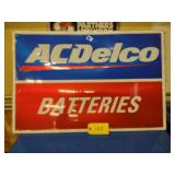 AC Delco Sign, 36x24...