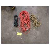 (3) Extension Cords...