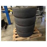 (4) Bridgestone Dueler H/L Alenza P...