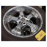 (4) Advanta ATX-750 27555R20 Tires ...