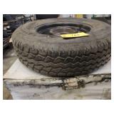Executive SBR P215/7515 Tire on Rim...