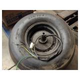 Self Propelled Motorized Wheel with...