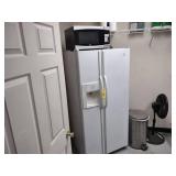 Refrigerator & Microwave Oven...