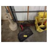 Ashtray, Mop Bucket & Tools...
