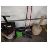 Ashtray, Shop Vac, & Tools...