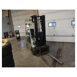 Mitsubishi LP Gas Forklift, 2450 lb...