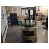 Mitsubishi LP Gas Forklift, 2450 lb...