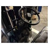 Mitsubishi LP Gas Forklift, 2450 lb...