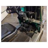 Mitsubishi LP Gas Forklift, 2450 lb...