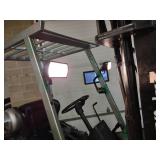 Mitsubishi LP Gas Forklift, 2450 lb...