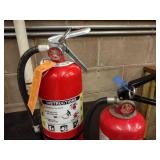 (2) Fire Extinguishers...