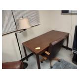 Table, Chair, & Lamp...