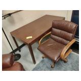 Table, Chair, & Lamp...