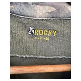Rocky Ladies XL Quilted Light Weight & Rocky Men