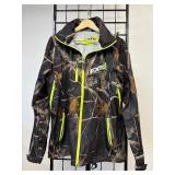 FXR1 XL Hoodied Rain Lightweight Jacket