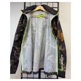 FXR1 XL Hoodied Rain Lightweight Jacket