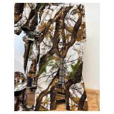 4 Pc Scent Lock Fleece XL Pants, Fleece Vest, Fleece Jacket & Moisture Wick Head Cover
