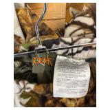 4 Pc Scent Lock Fleece XL Pants, Fleece Vest, Fleece Jacket & Moisture Wick Head Cover