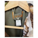 4 Pc Scent Lock Fleece XL Pants, Fleece Vest, Fleece Jacket & Moisture Wick Head Cover
