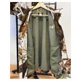 4 Pc Scent Lock Fleece XL Pants, Fleece Vest, Fleece Jacket & Moisture Wick Head Cover