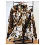 4 Pc Scent Lock Fleece XL Pants, Fleece Vest, Fleece Jacket & Moisture Wick Head Cover