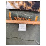 4 Pc Scent Lock Fleece XL Pants, Fleece Vest, Fleece Jacket & Moisture Wick Head Cover