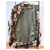 4 Pc Scent Lock Fleece XL Pants, Fleece Vest, Fleece Jacket & Moisture Wick Head Cover