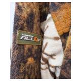 4 Pc Scent Lock Fleece XL Pants, Fleece Vest, Fleece Jacket & Moisture Wick Head Cover