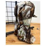 4 Pc Scent Lock Fleece XL Pants, Fleece Vest, Fleece Jacket & Moisture Wick Head Cover