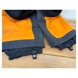 Never Worn TOBE Tiro V3 Snowmobile Non-Insolated Monosuit in Orange & Grey European Size 3XL (US XL)