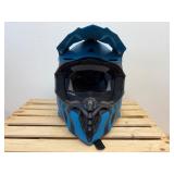Medium TOBE Vale Helmet - Blue Dream -Very little use