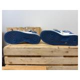 Worn Womens Size US 10 Nike Air Force 1 Mid Military Blue