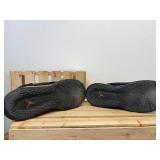 Worn Mens Size US 8.5 Nike Air Jordan Mars 270 Metalic Gold Trim on Black