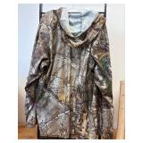 Very Light Weight Full Zip XL Gamehide ElimiTick Insect Shield Hoodie Jacket Cover Up