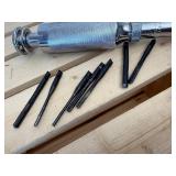 Stanley Yankee Push Drill No. 03-043 with 7 Bits