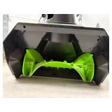 Excellent Condition Greenworks 20" 13 amp Corded Electric Snow Thrower (extension cord not included)