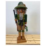 Original 15" Steinbach German Duck Hunter Nut Cracker