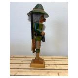 Original 15" Steinbach German Duck Hunter Nut Cracker