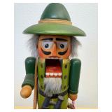 Original 15" Steinbach German Duck Hunter Nut Cracker