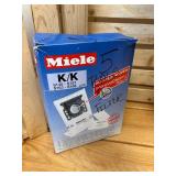 Miele S 13-1000 Super Air Clean Stick Vacuum, Works Really Good, Plus 15 Vacuum Bags and 4 Filters