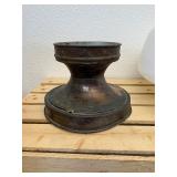 2 Pc Lot; Antique School House (out of St John